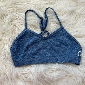 Bombshell Sportswear Braid Back Sports Bra And Shorts (SET)